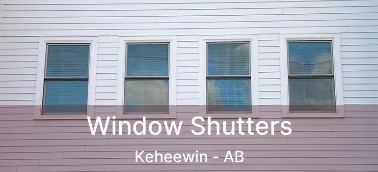  Window Shutters Keheewin - AB