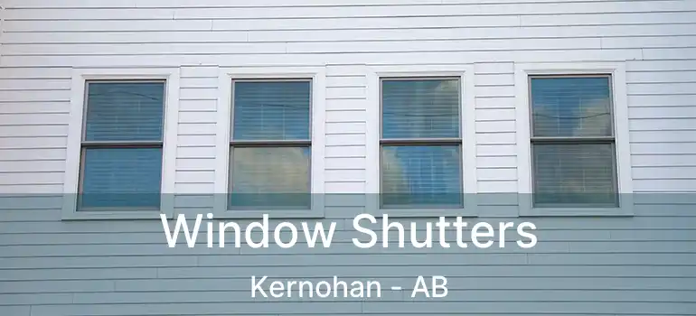  Window Shutters Kernohan - AB