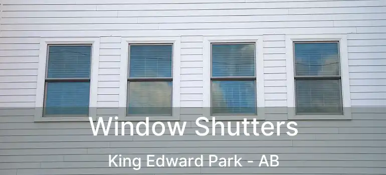  Window Shutters King Edward Park - AB