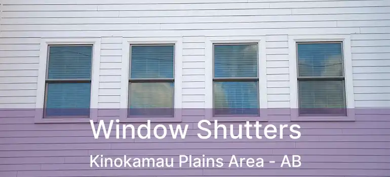  Window Shutters Kinokamau Plains Area - AB