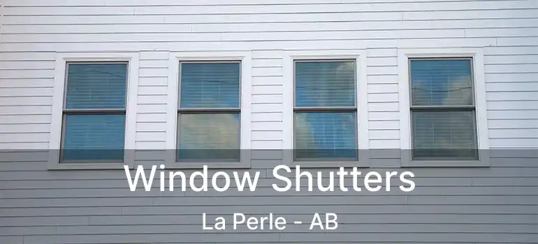  Window Shutters La Perle - AB