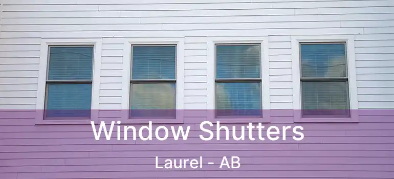  Window Shutters Laurel - AB