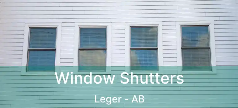  Window Shutters Leger - AB