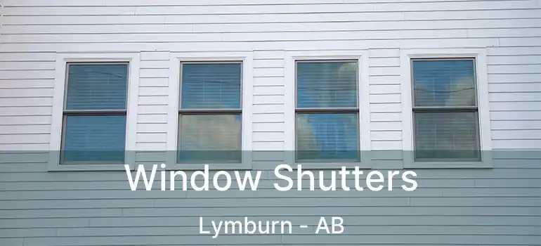  Window Shutters Lymburn - AB