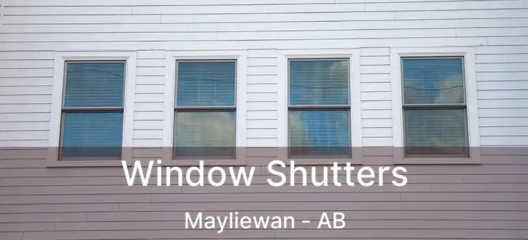  Window Shutters Mayliewan - AB