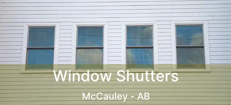  Window Shutters McCauley - AB