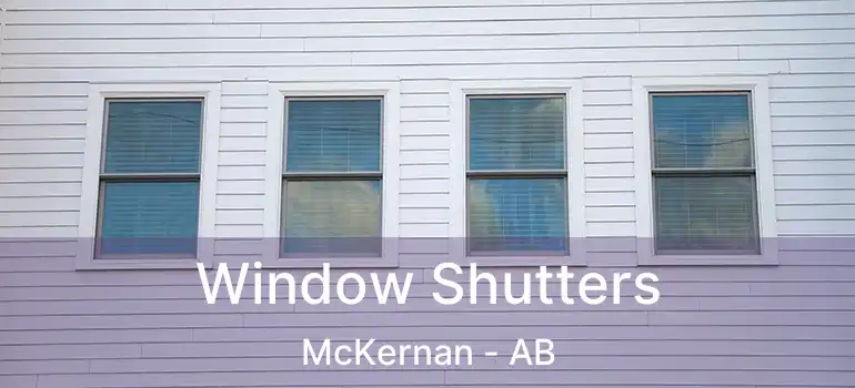  Window Shutters McKernan - AB