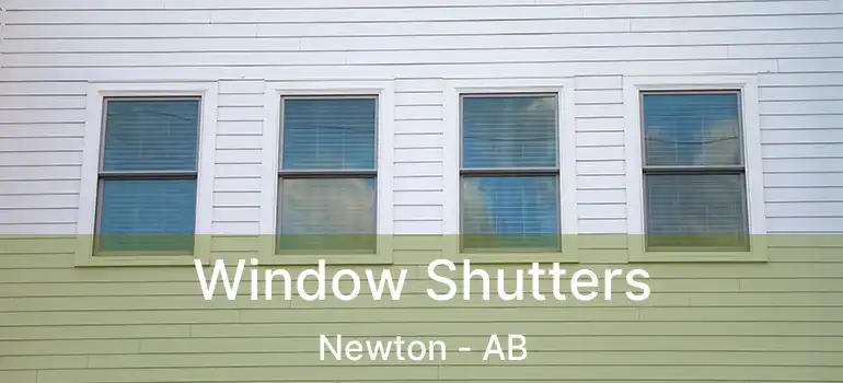  Window Shutters Newton - AB