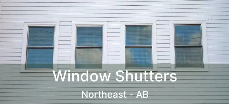  Window Shutters Northeast - AB