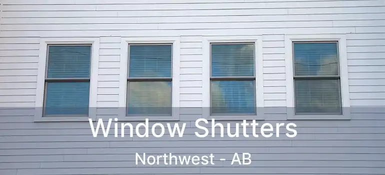  Window Shutters Northwest - AB