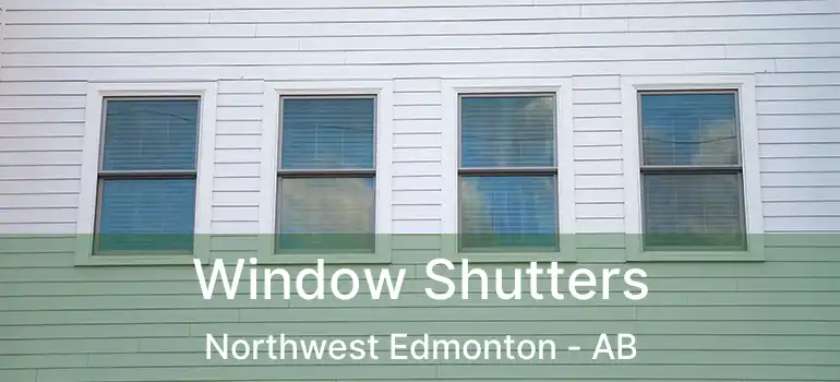  Window Shutters Northwest Edmonton - AB