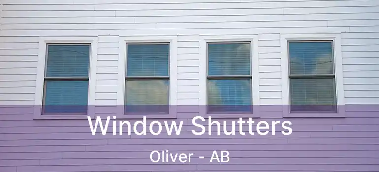  Window Shutters Oliver - AB