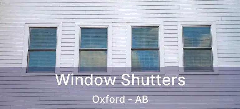  Window Shutters Oxford - AB
