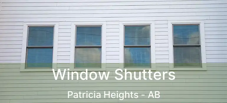  Window Shutters Patricia Heights - AB