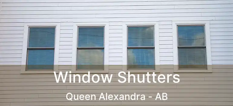  Window Shutters Queen Alexandra - AB