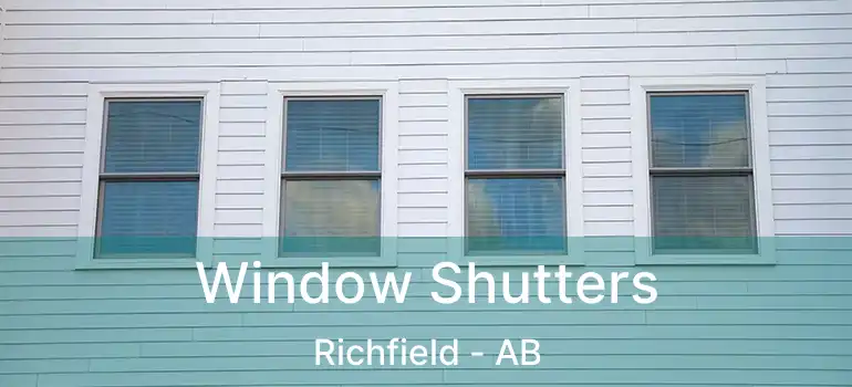  Window Shutters Richfield - AB