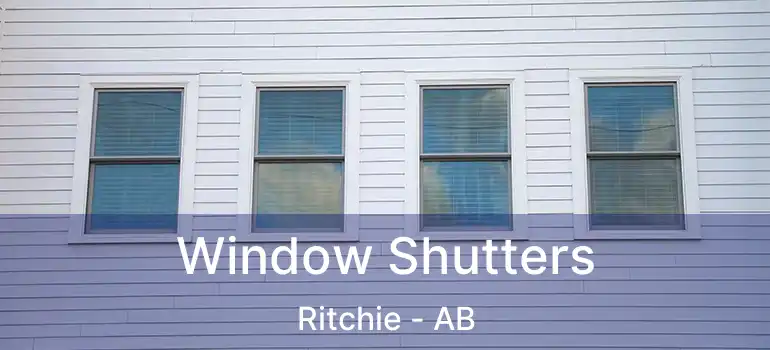  Window Shutters Ritchie - AB