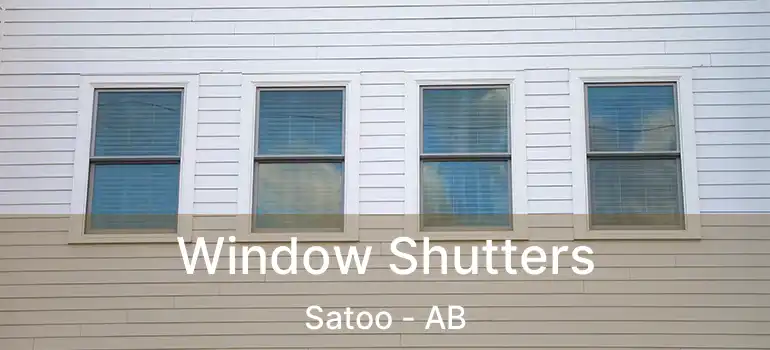  Window Shutters Satoo - AB