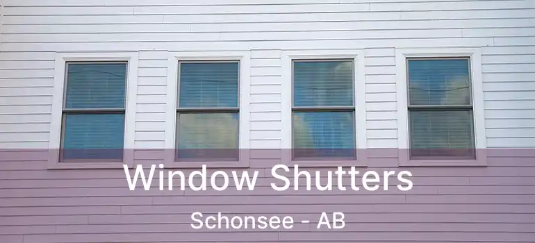  Window Shutters Schonsee - AB