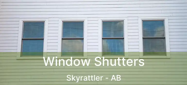  Window Shutters Skyrattler - AB