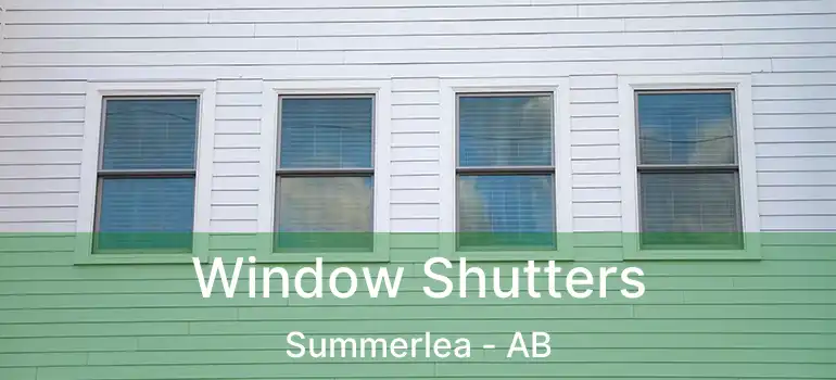  Window Shutters Summerlea - AB