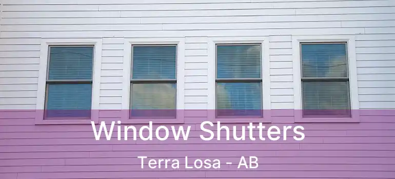  Window Shutters Terra Losa - AB