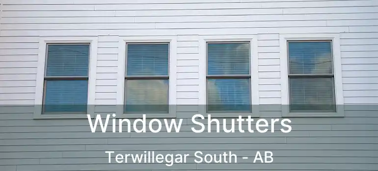  Window Shutters Terwillegar South - AB