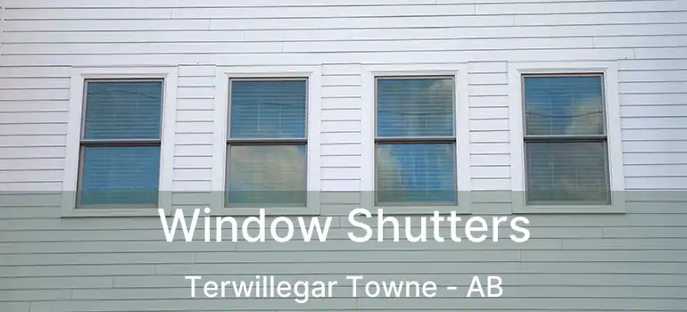  Window Shutters Terwillegar Towne - AB