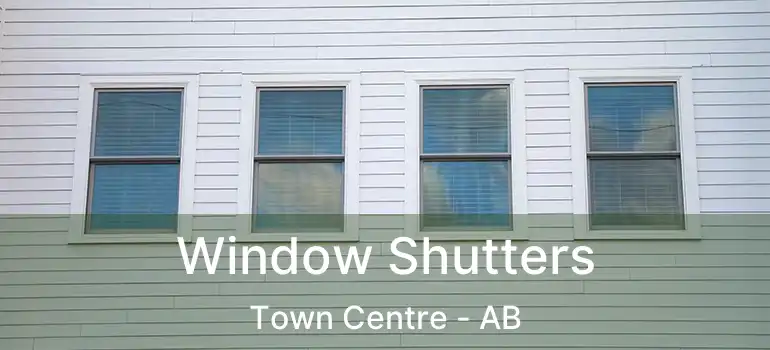  Window Shutters Town Centre - AB