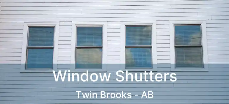  Window Shutters Twin Brooks - AB