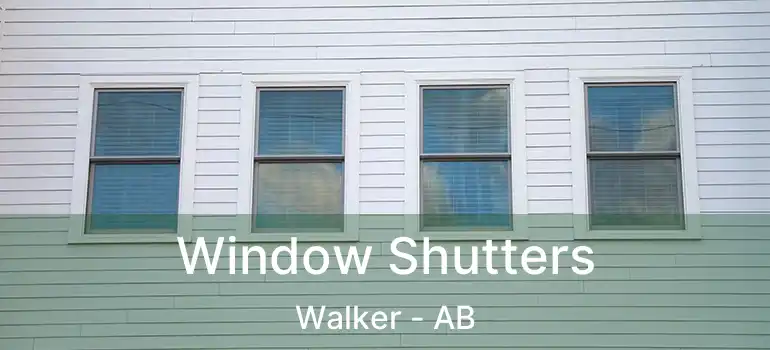  Window Shutters Walker - AB