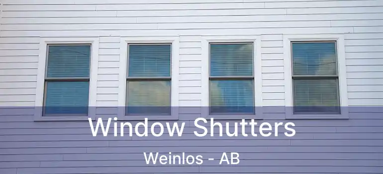  Window Shutters Weinlos - AB