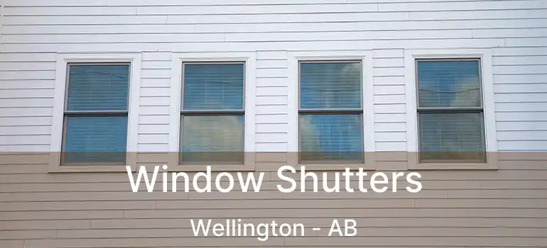  Window Shutters Wellington - AB