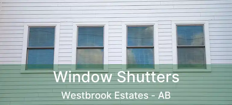  Window Shutters Westbrook Estates - AB
