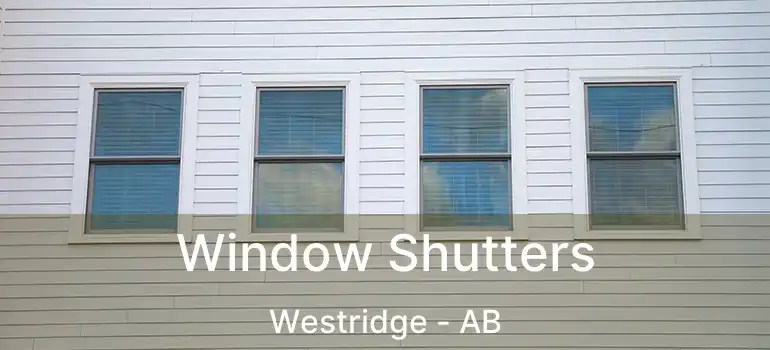  Window Shutters Westridge - AB