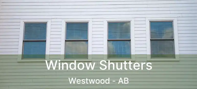  Window Shutters Westwood - AB