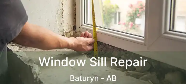  Window Sill Repair Baturyn - AB