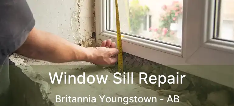  Window Sill Repair Britannia Youngstown - AB