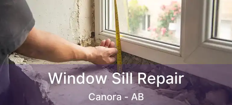  Window Sill Repair Canora - AB