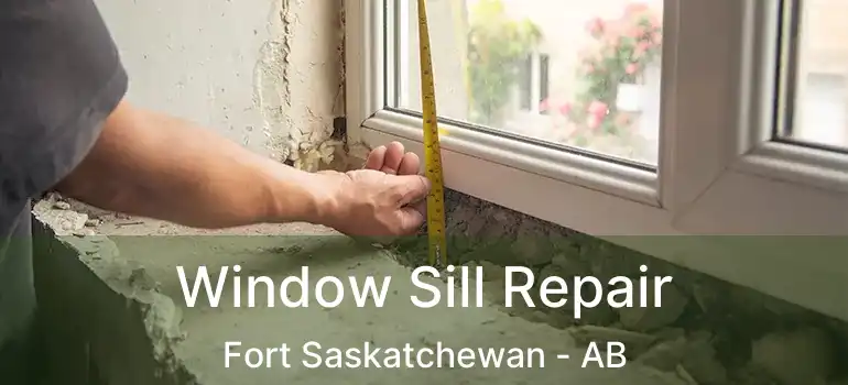  Window Sill Repair Fort Saskatchewan - AB