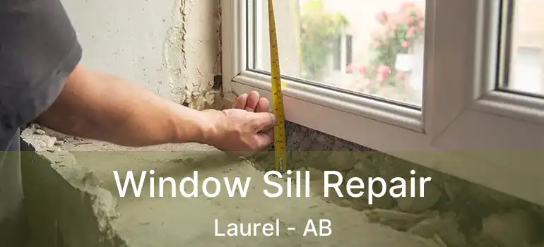  Window Sill Repair Laurel - AB