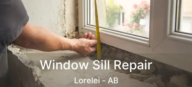 Window Sill Repair Lorelei - AB