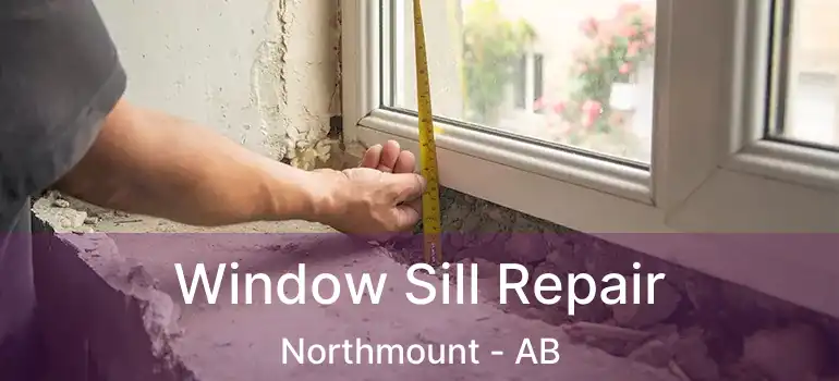  Window Sill Repair Northmount - AB