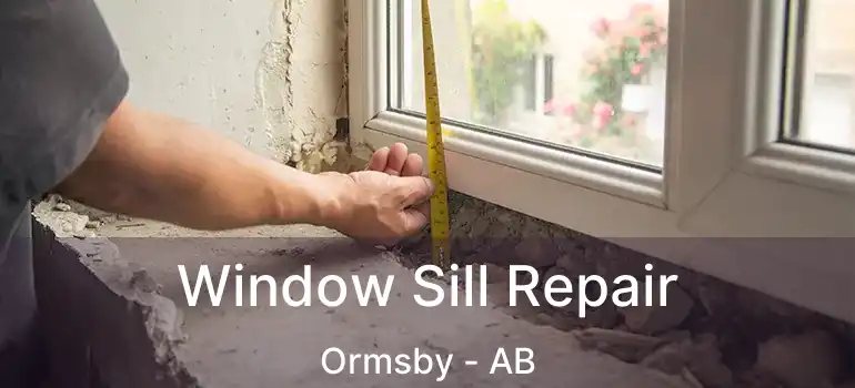  Window Sill Repair Ormsby - AB