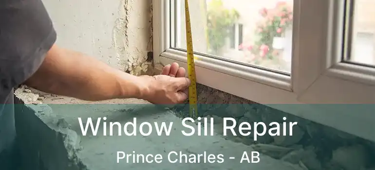  Window Sill Repair Prince Charles - AB