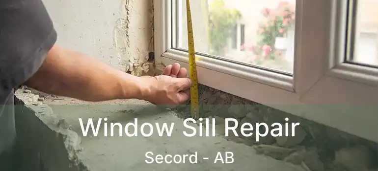  Window Sill Repair Secord - AB