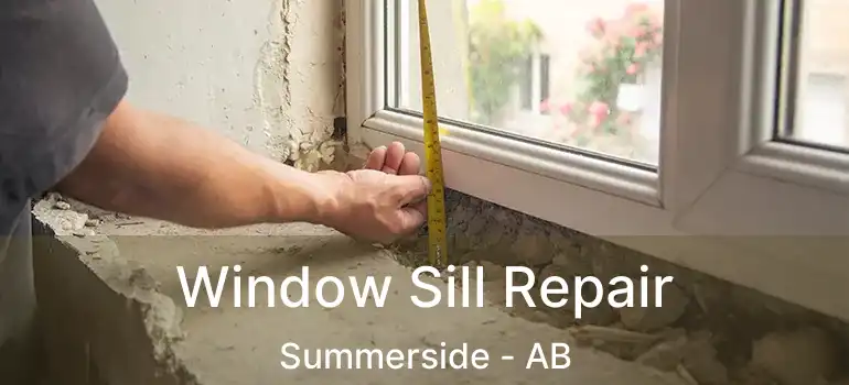  Window Sill Repair Summerside - AB
