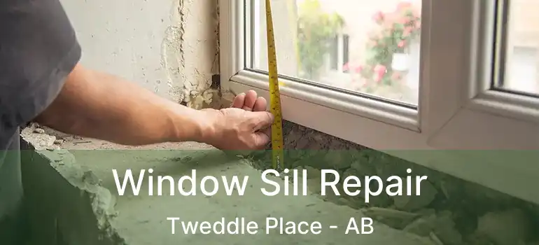  Window Sill Repair Tweddle Place - AB