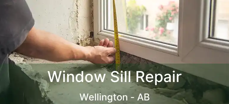  Window Sill Repair Wellington - AB