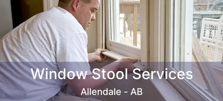  Window Stool Services Allendale - AB